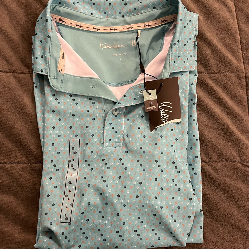 Men’s golf shirt